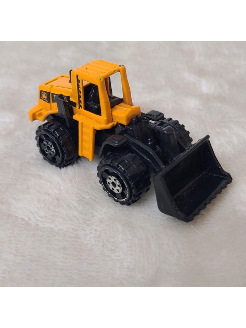 Engineering Metal Front Loader Wheel Loader Toy Truck 1:64 Bucket - Picture 9 of 9